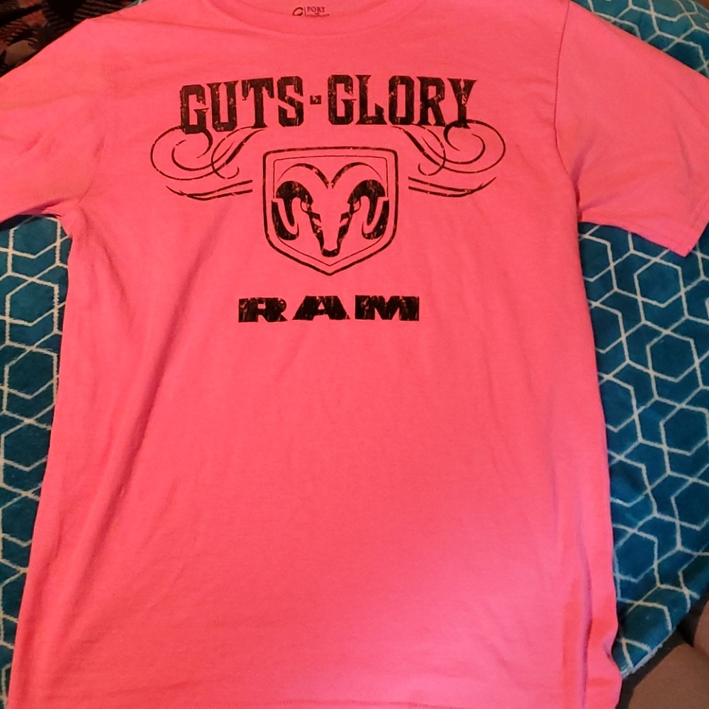 Guts Glory Ram T-shirt Unisex